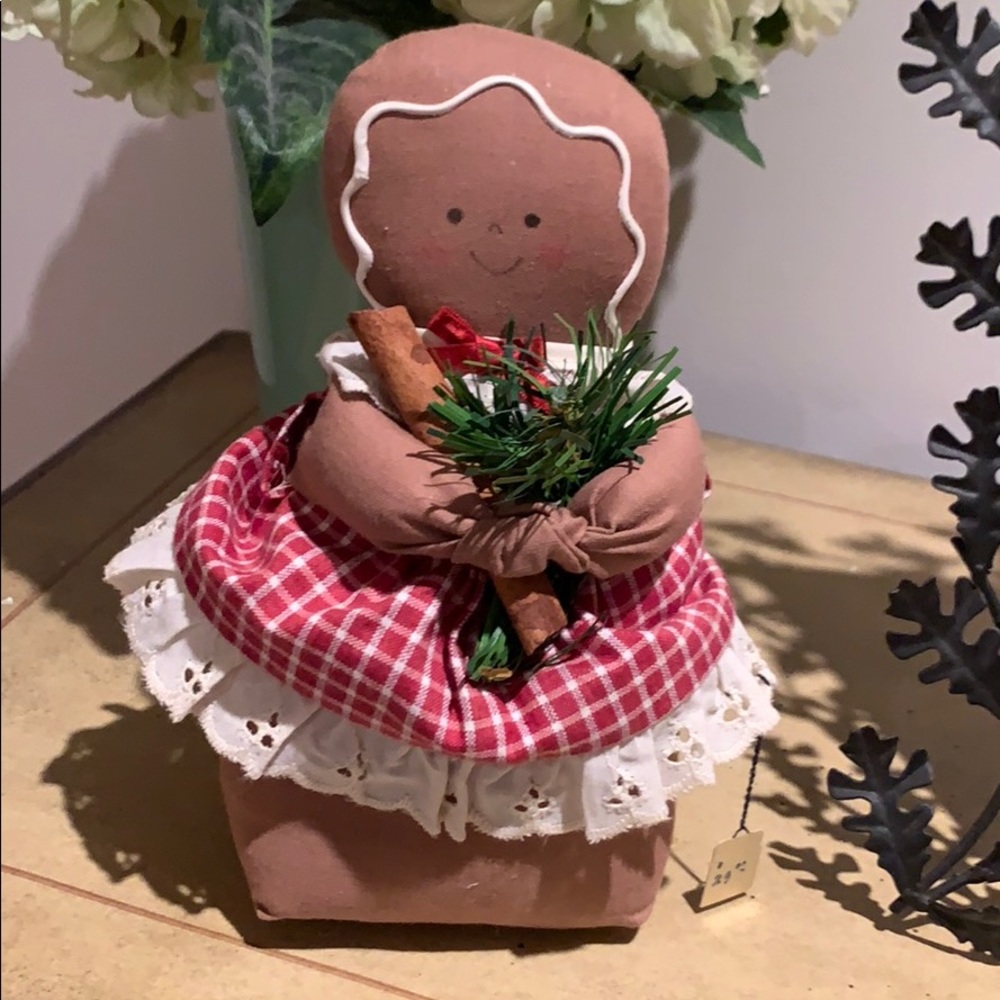 Gingerbread doll
